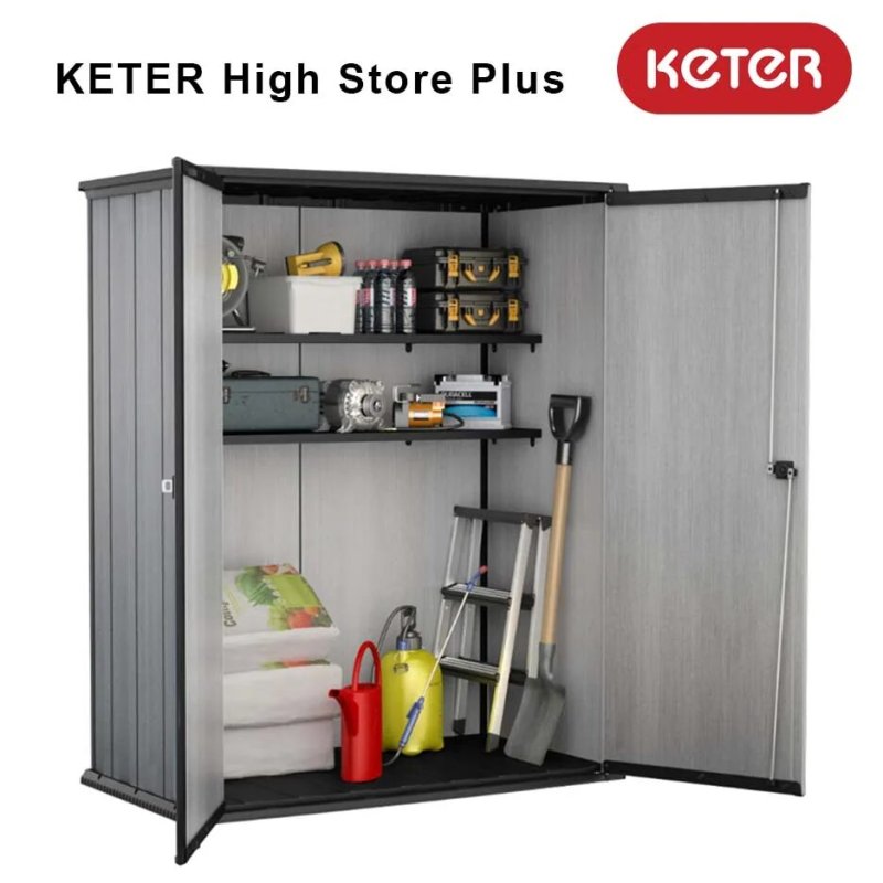 Шкаф high store keter