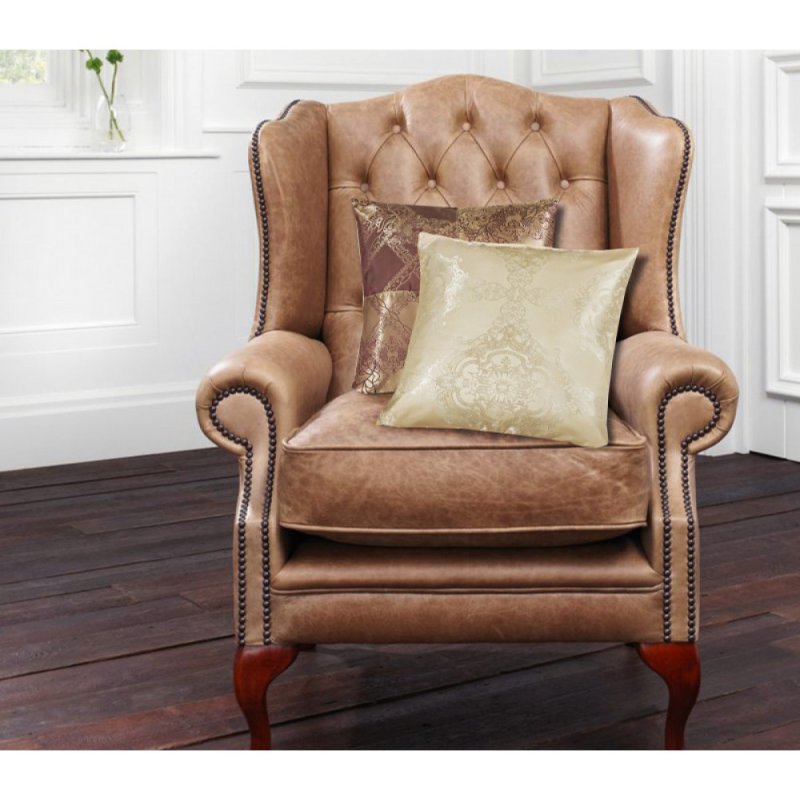 Кресло savoy leather chair