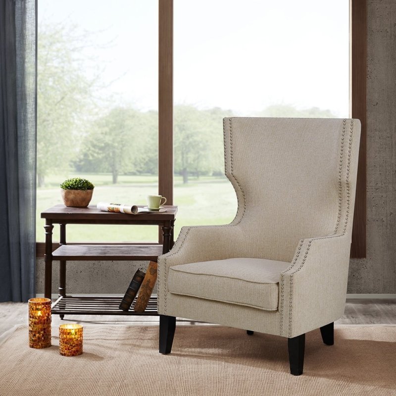 Кресло wingback chair