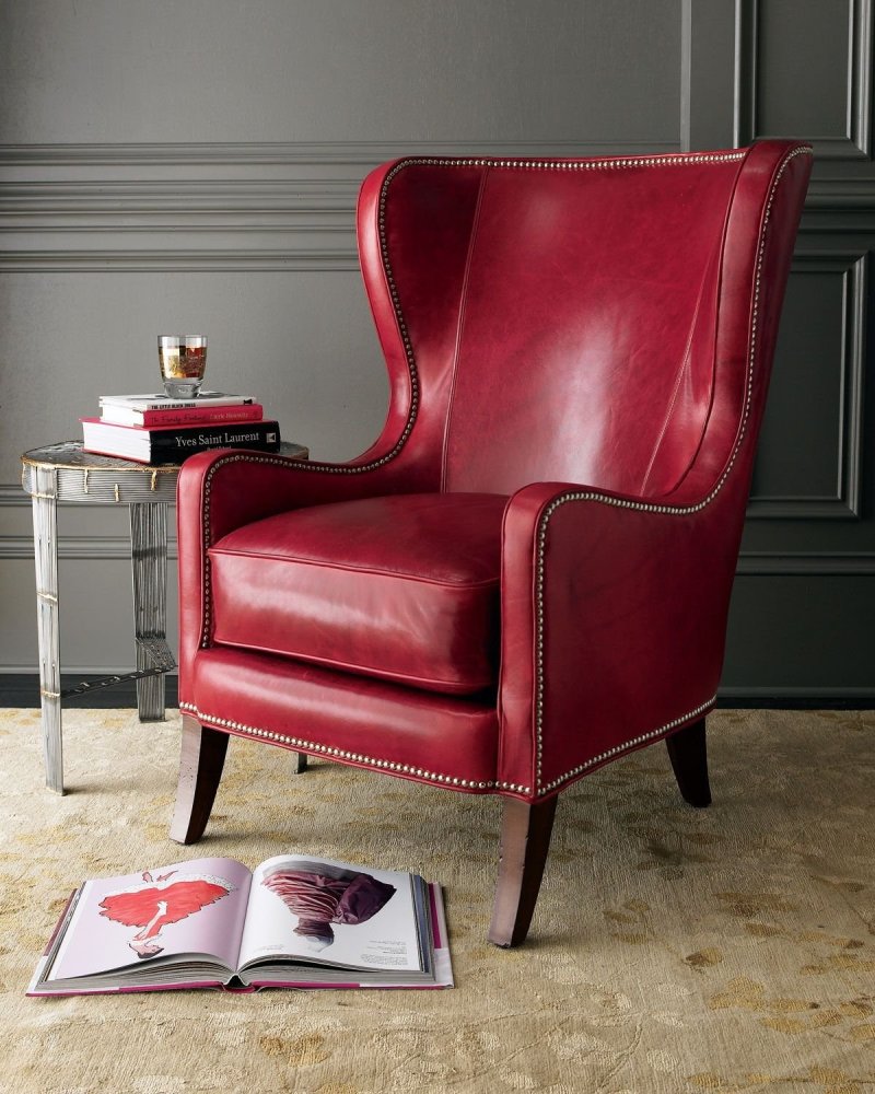 Кресло savoy leather chair