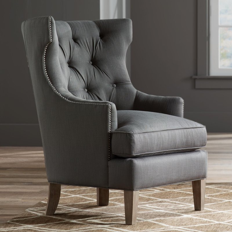 Кресло wingback chair