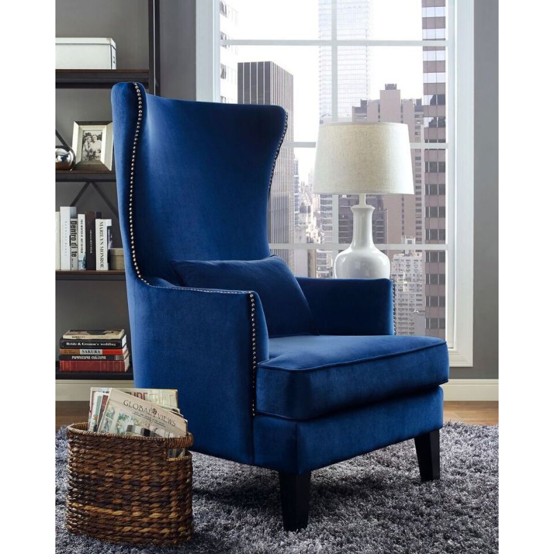 Кресло accent velvet chair