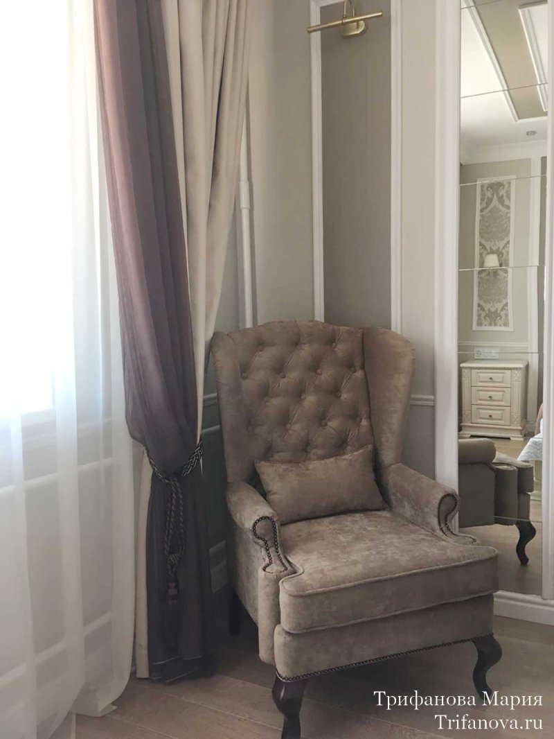 Кресло каминное etghome 2559125591