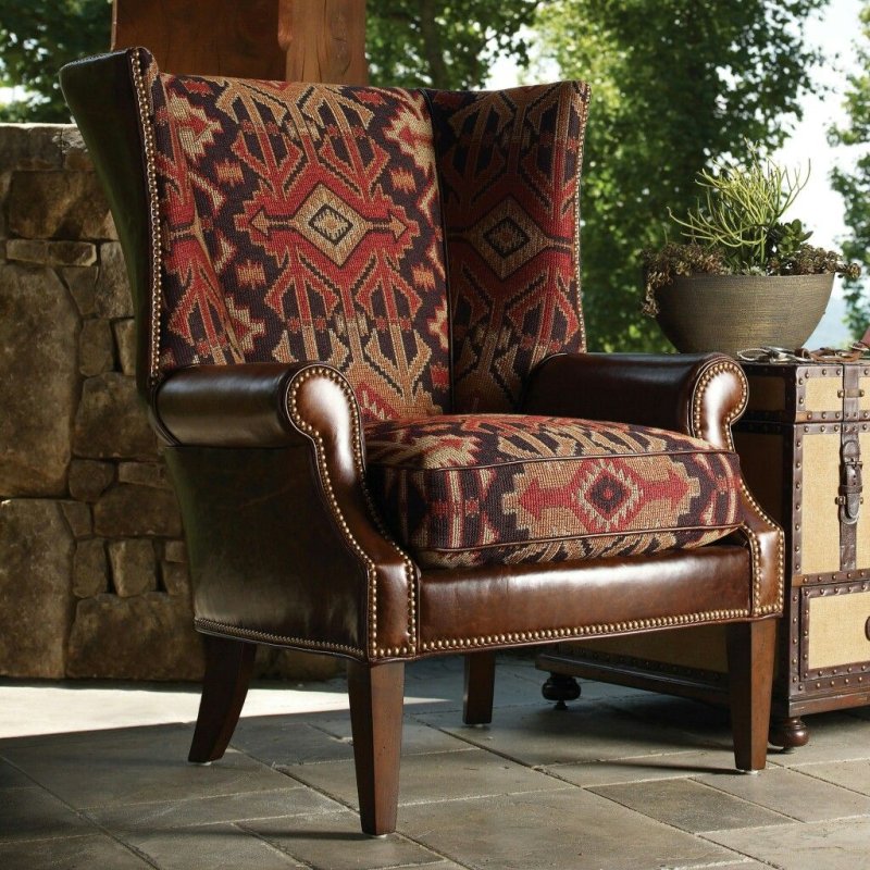 Кресло savoy leather chair
