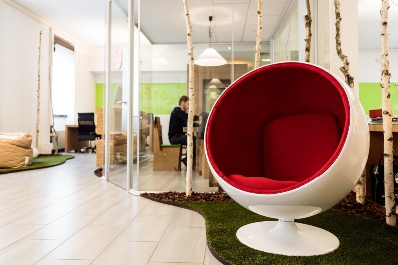 Кресло eero ball chair