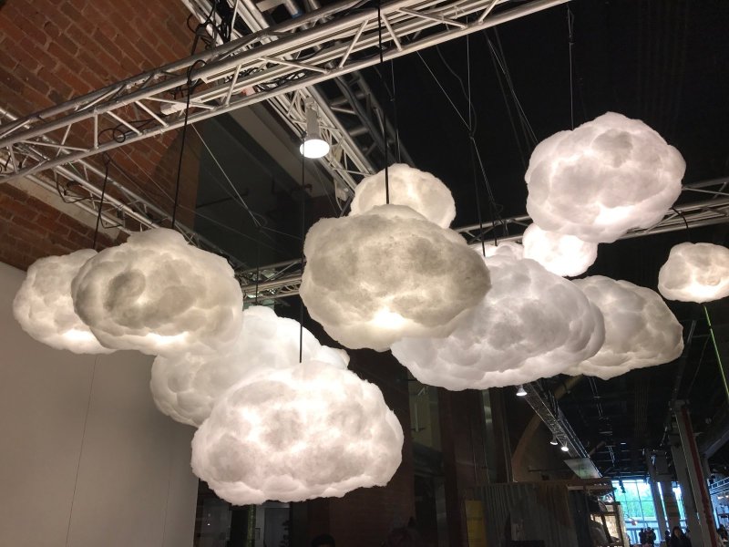 Подвесной светильник облако cloud pendant light