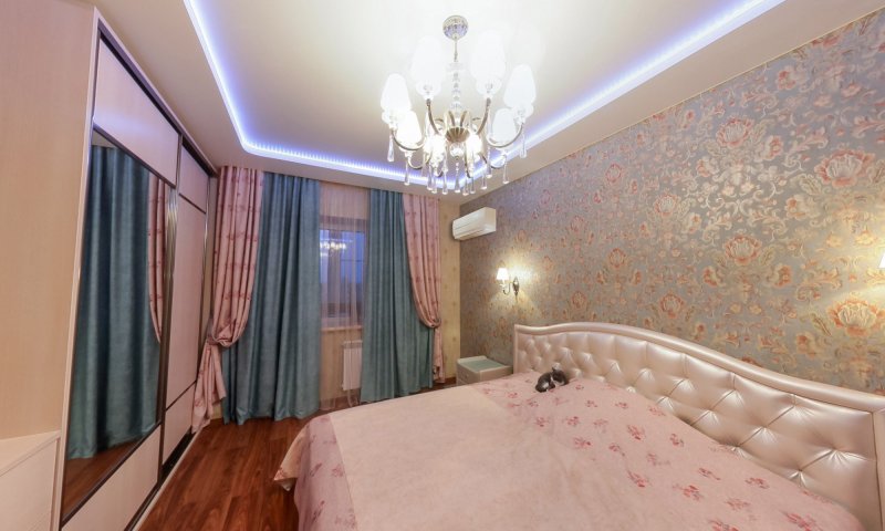 Потолки в спальне
