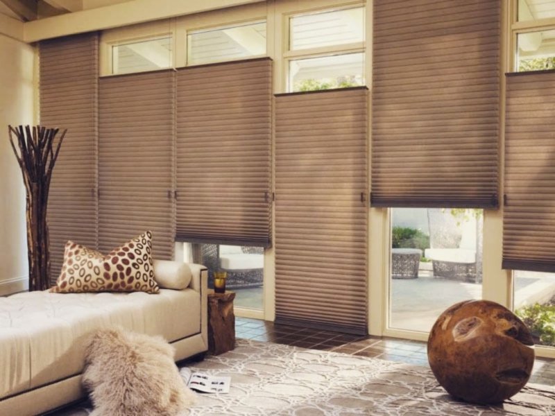 Плиссе hunter douglas