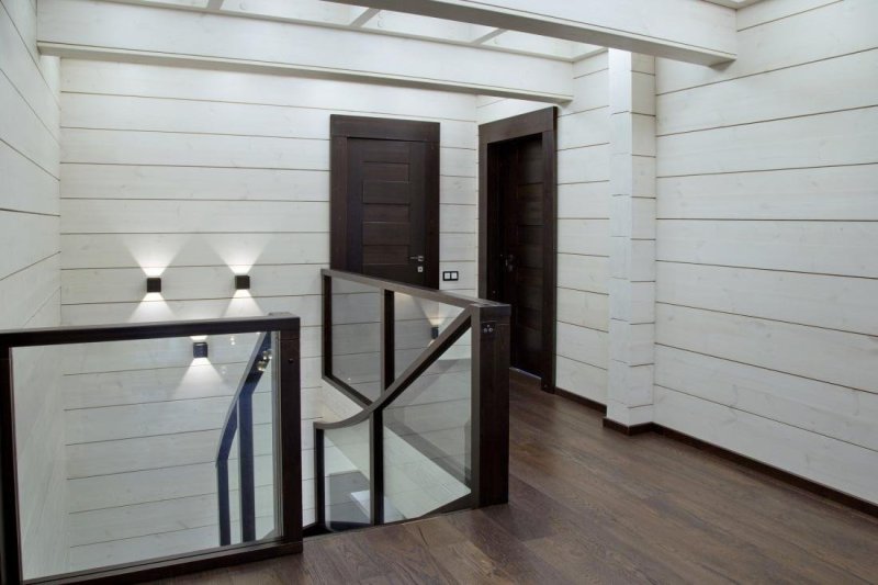 Tikkurila зеленый имитация бруса