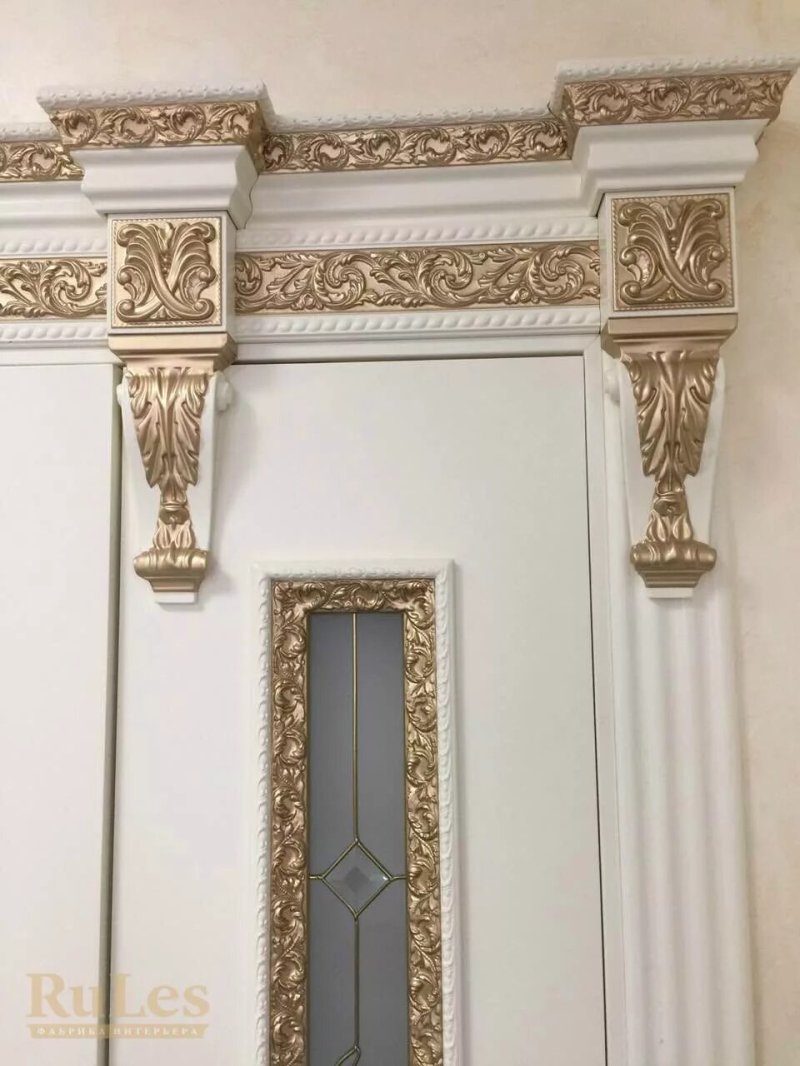 Капитель для межкомнатных дверей