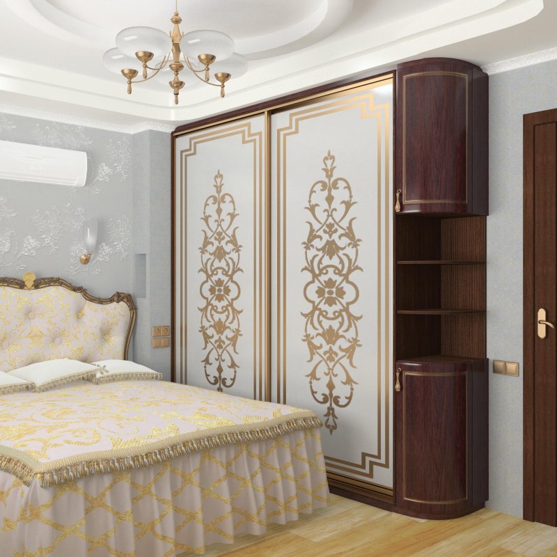 Шкаф в спальне