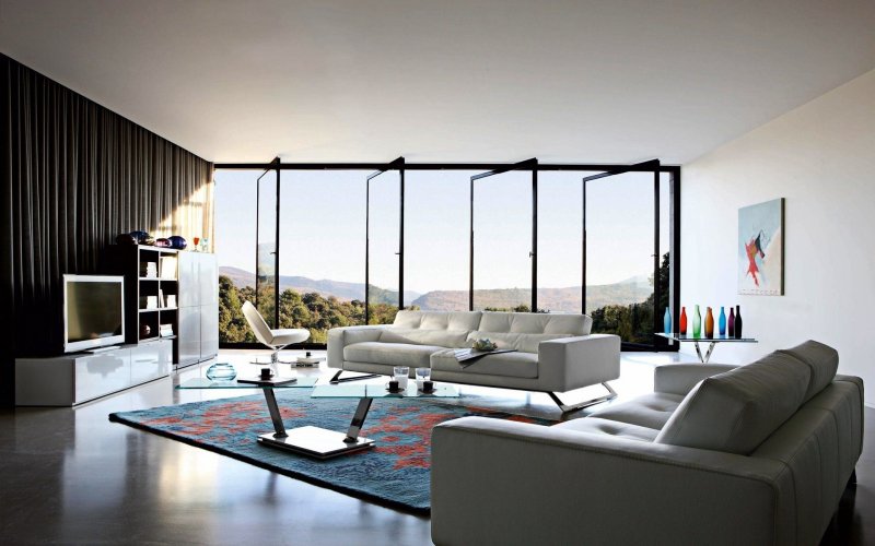 Roche bobois интерьеры