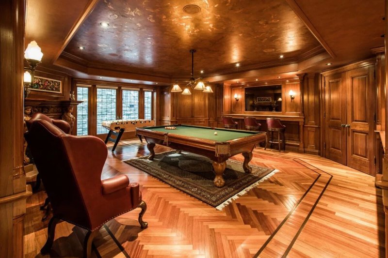 Billiard интерьер lux