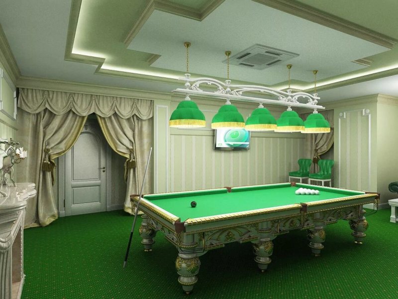 Пальмира палас биллиардная