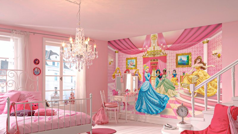 Фотообои komar disney princess