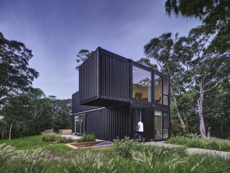 Amagansett modular house