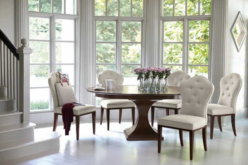 Стулья lisette grey dining