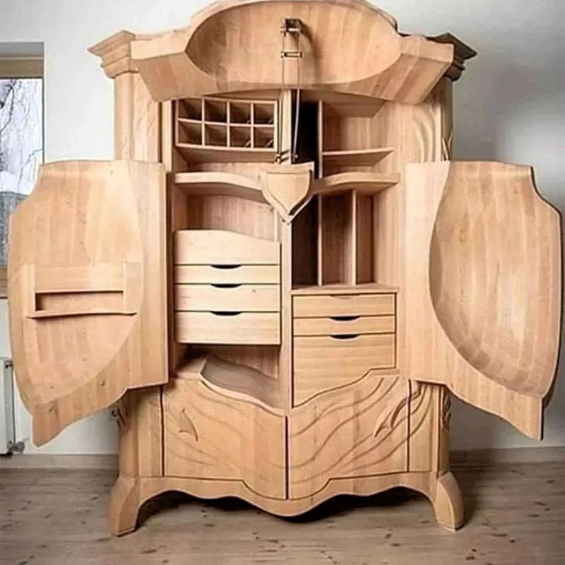 Необычные деревянные изделия