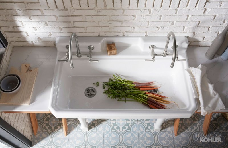 Раковина farmhouse sink