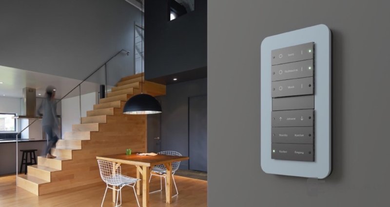 Gira knx выключатели