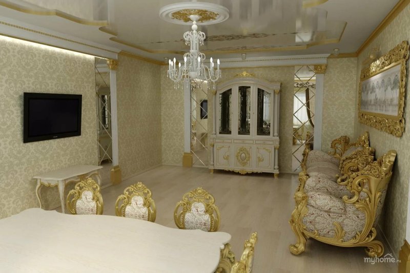 Классическая гостиная