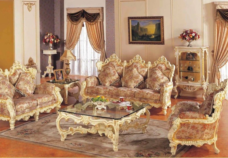 Мягкая мебель рококо барокко