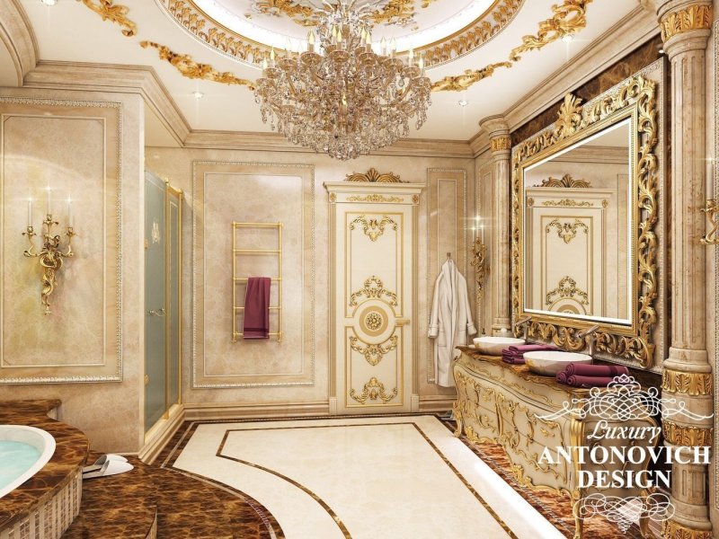 Luxury antonovich design ванна