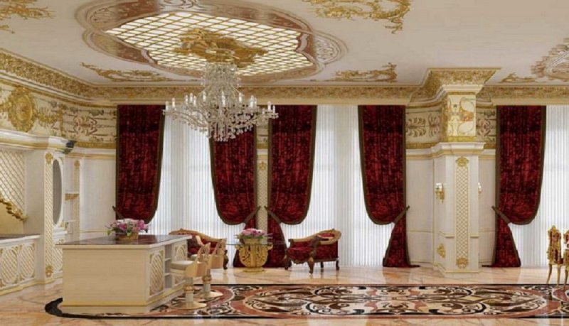 Дворец luxury antonovich design