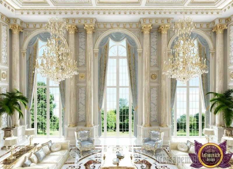 Дворец luxury antonovich design