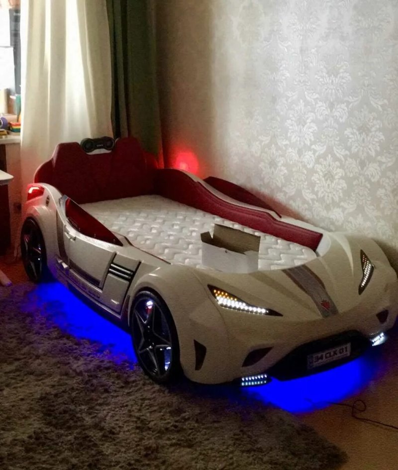 Кровать-машина cilek gts