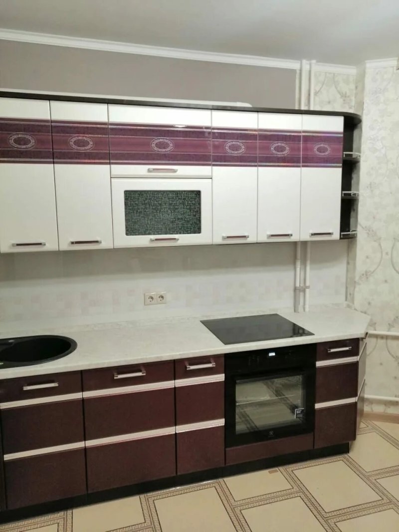Кухня палермо витра