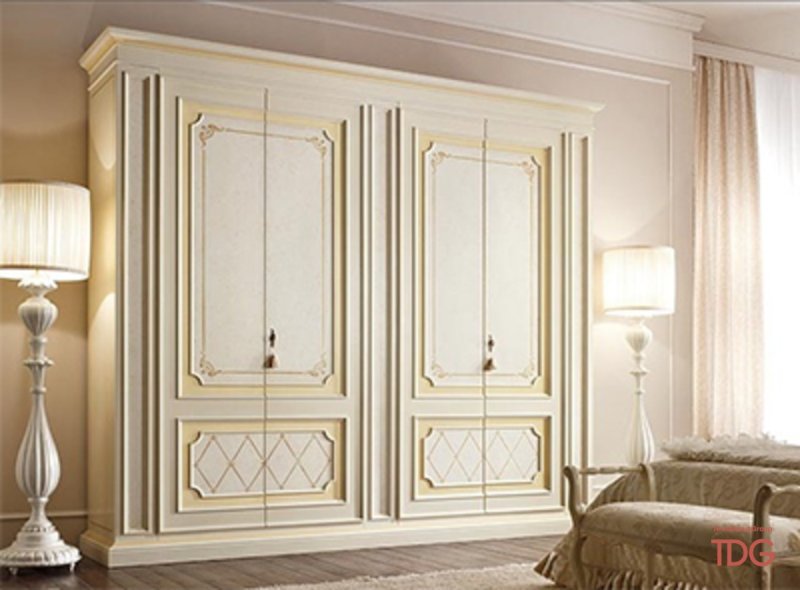 Gli armadi шкаф белый ferretti