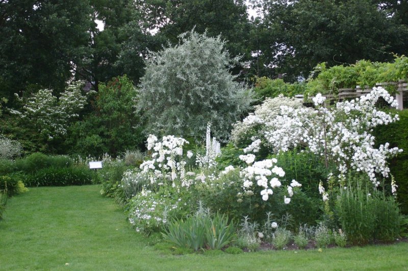 Sissinghurst castle garden сад