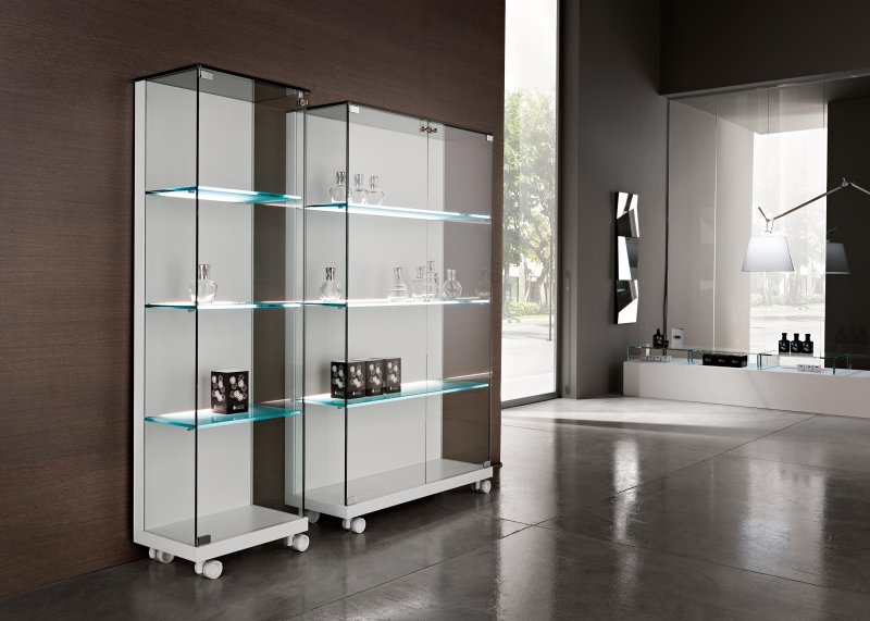 Витрина glass showcase