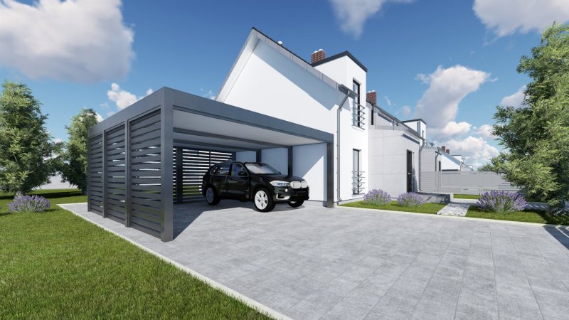 Carport design idea