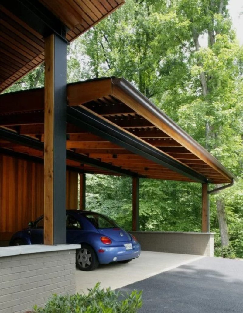 Павильон для автомобиля voeroka carport