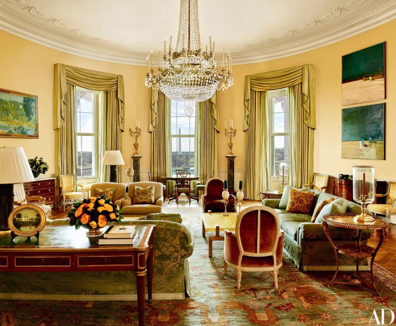 White house inside
