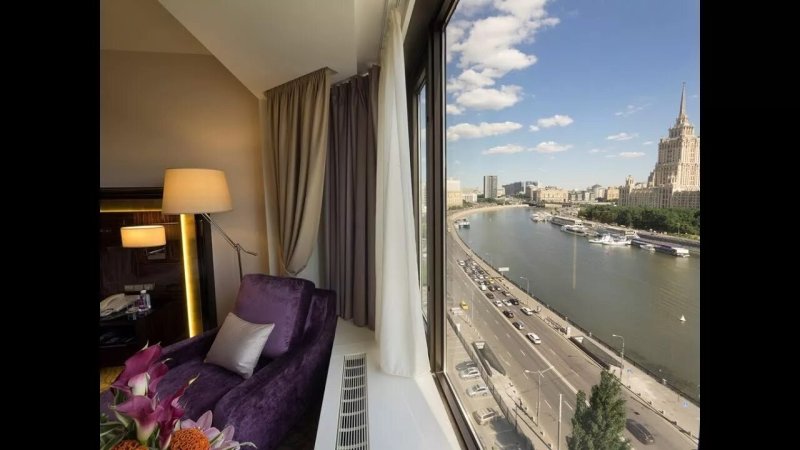 Отель crowne plaza moscow