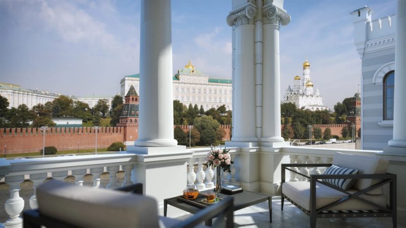 Вид на кремль