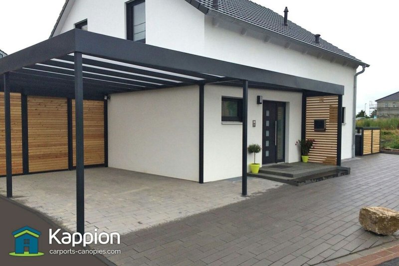 Pergola carport