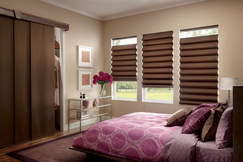 Тканевые жалюзи hunter douglas