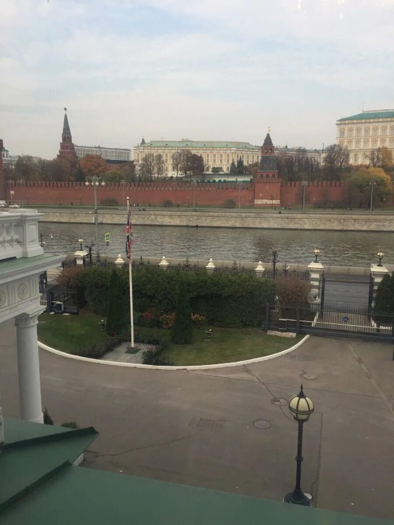 Резиденция английского посла на софийской набережной