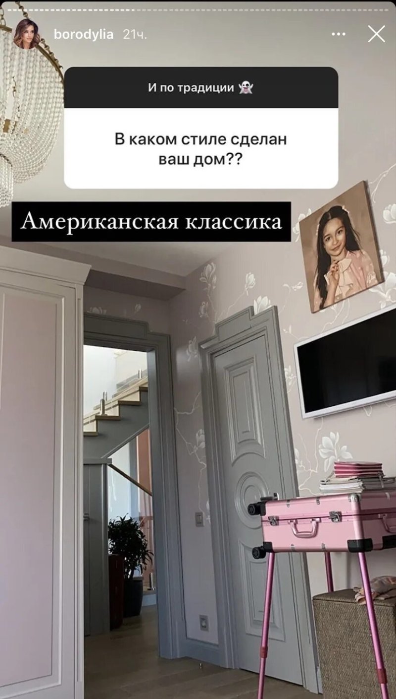 Дом ксении бородиной