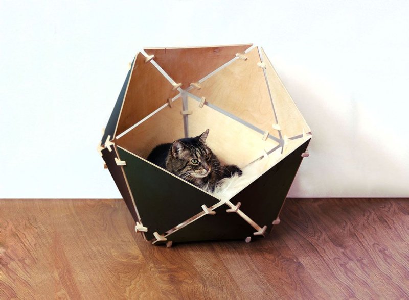 Домик для кота
