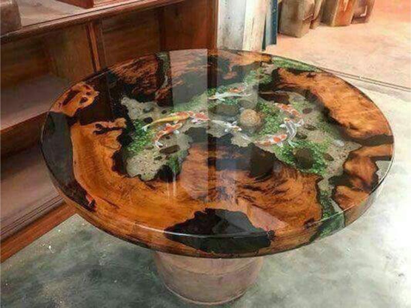 Epoxy resin столешница