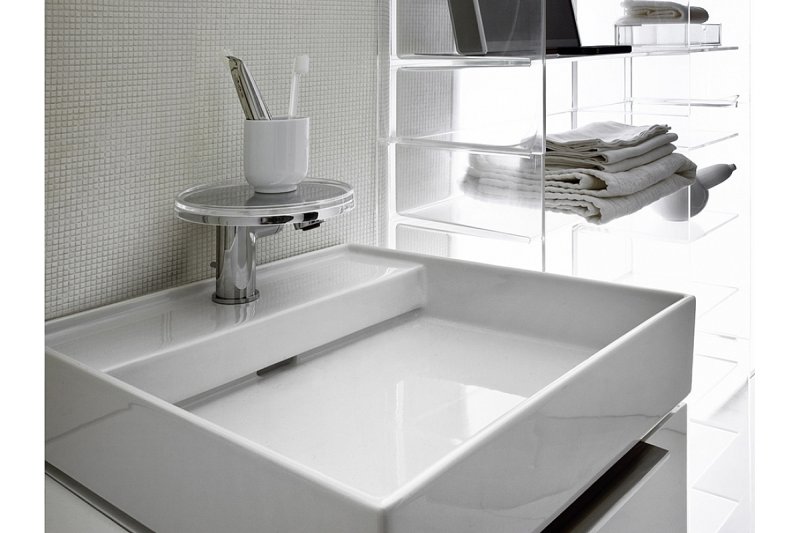 Смеситель для раковины laufen kartell by