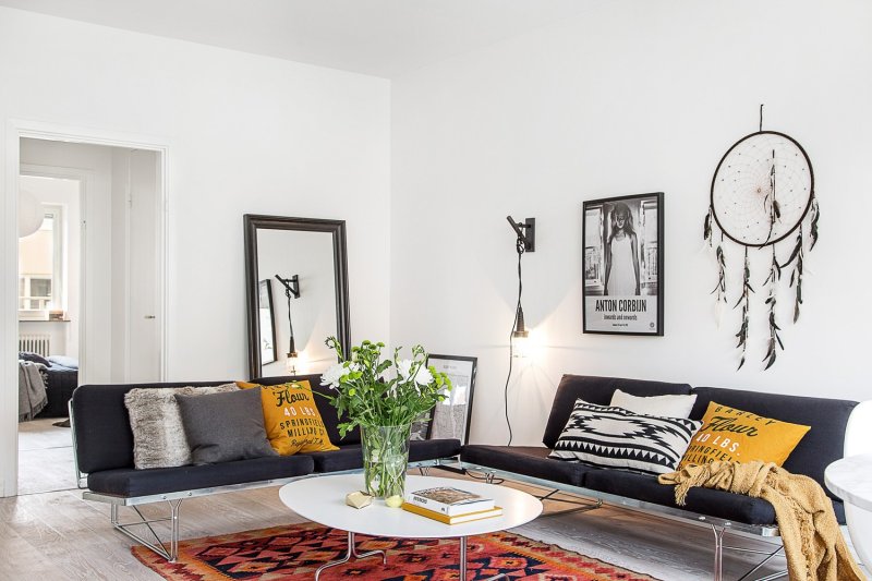 Скандинавский интерьер и декор scandi interior