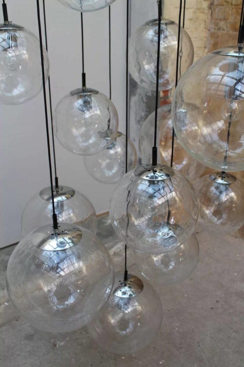 Подвесной светильник selene glass ball ceiling