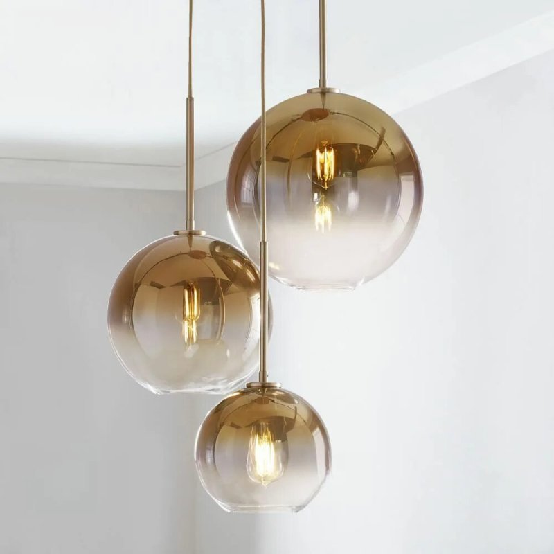 Подвесной светильник selene glass ball ceiling