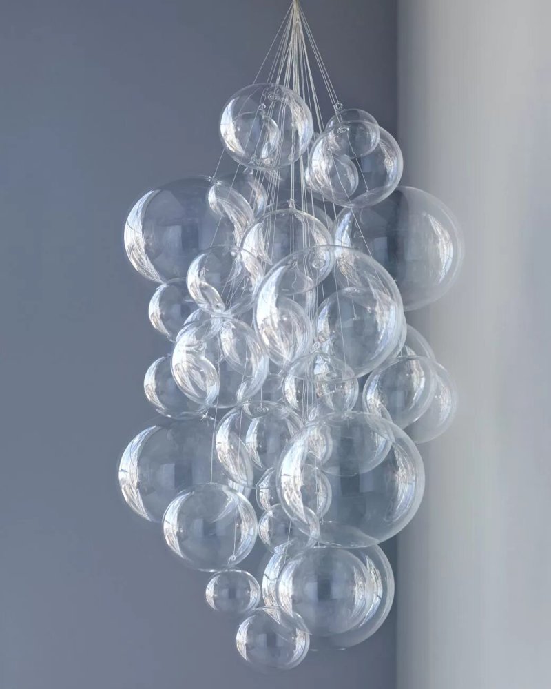 Люстра bubbles chandelier